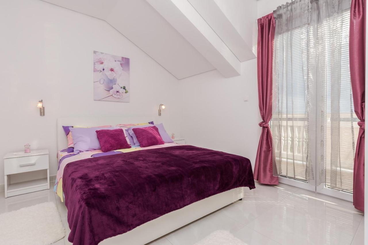 Villa Flora Maris Apartments Privlaka (Zadar) Exterior photo