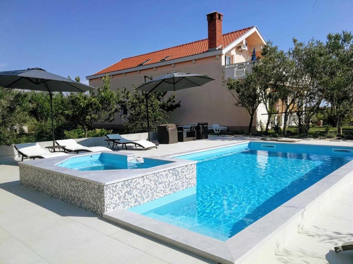 Villa Flora Maris Apartments Privlaka (Zadar) Exterior photo